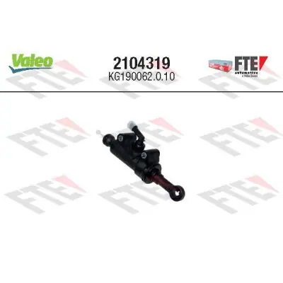 Ordena Ya Cilindro maestro, embrague VALEO 2104319